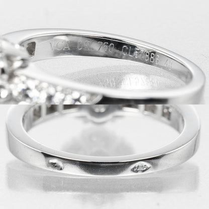 [van Cleef & Arpels] Van Cleef & Arpels Fleurette Pt950platinum × Diamond #8