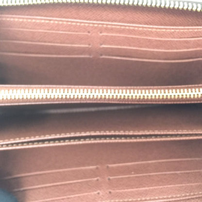 Louis Vuitton Monogram Zippy Wallet Round Zipper Long Wallet