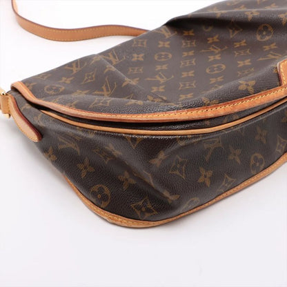 Louis Vuitton Monogram Menilmontane MM M40473 Leather Shoulder Bag Crossbody