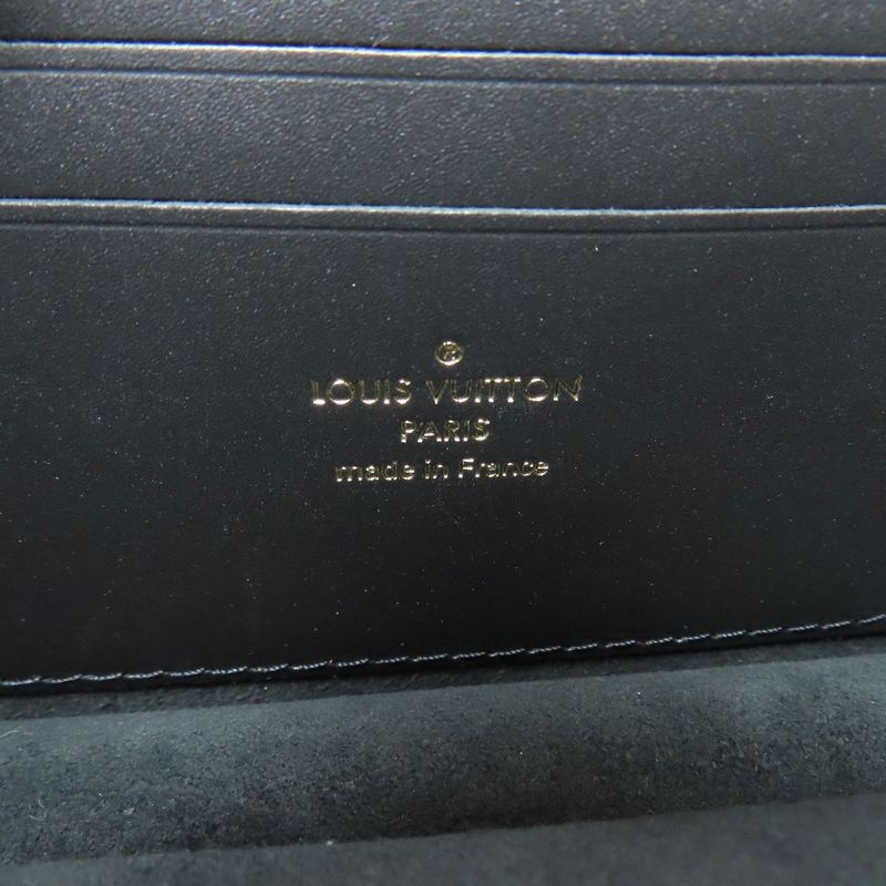 Louis Vuitton M68746 Porte Feuille Dauphine Shoulder Bag Monogram Reverse Women