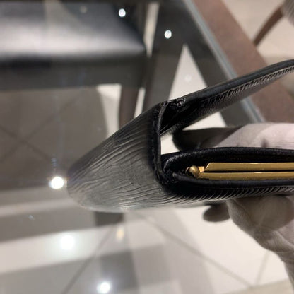 ◎authentic Louis Vuitton Epi Bifold Compact Wallet