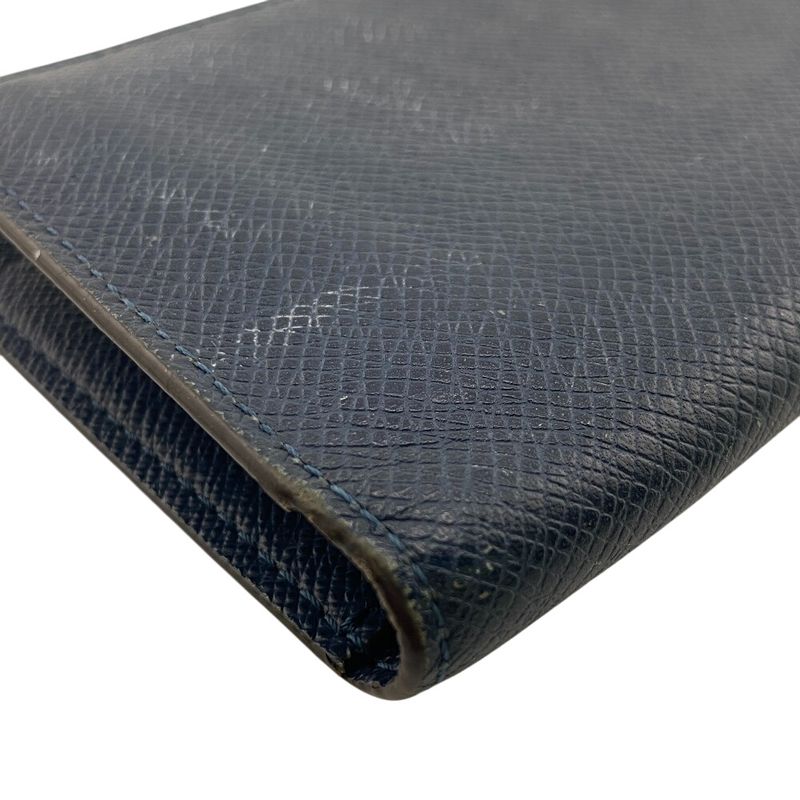 Louis Vuitton M64508 Portefeuille Alexandre NM Taiga Long Wallet Branded Card