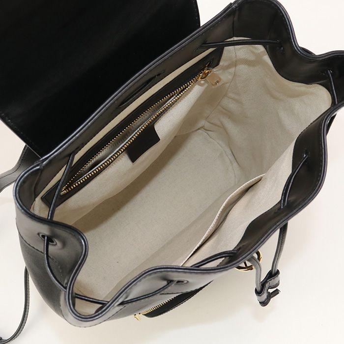 Gucci Backpack Gucci Horsebit 1955 Gu90581 Backpack Leather Backpack Cles Deuce