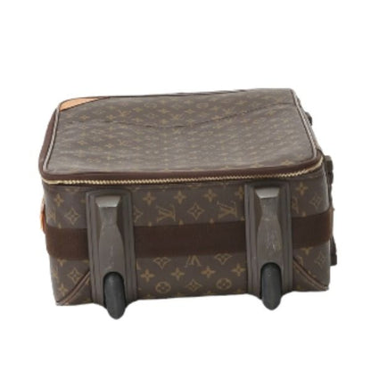 Louis Vuitton M23294 Monogram Travel Bag With Wheels Pegas 55 Carry Bag Louis