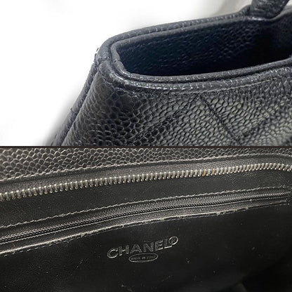 Chanel Reprint Tote Bag Caviar Skin Women's Svhardware