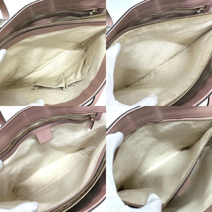 Gucci Tote Bag Micro GG 336776 Enamel Beige