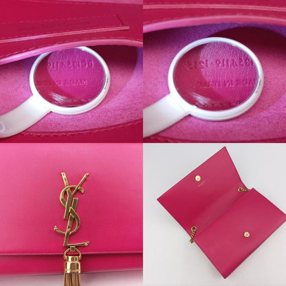 Yves Saint Laurentyves Saint Laurentkate Rose Redleather 354119bci3541191215