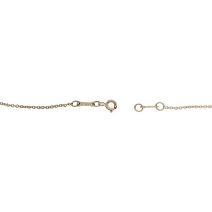 Tiffany & Co Infinity Open Cross Necklace Pendant Sv925 Silver Approx 4.2 G