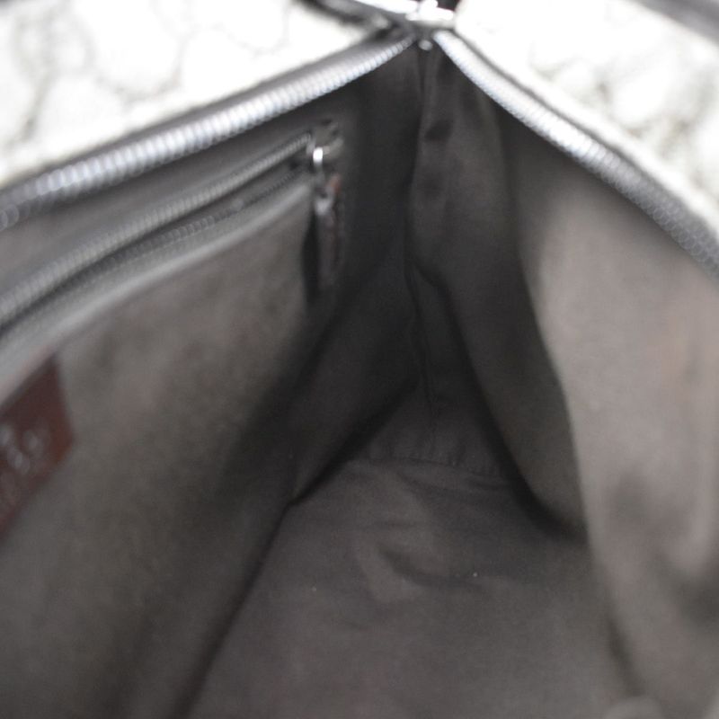 Gucci Shoulder Tote Bag GG Supreme Leather 87kb009