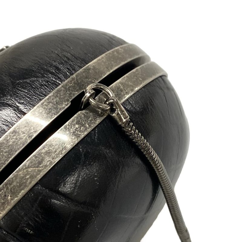 Saint Laurent Paris Shoulder Bag Love Box 466212 Black Heart / Gusset / Shape