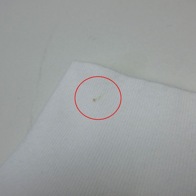 Chanel 20p Long T-Shirt Women's S White Cotton Coco Mark Camellia Long Sleeves