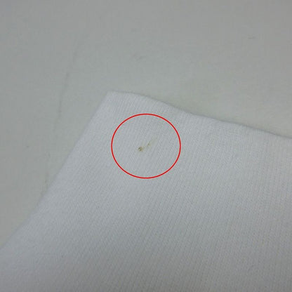 Chanel 20p Long T-Shirt Women's S White Cotton Coco Mark Camellia Long Sleeves