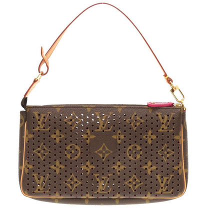 Louis Vuitton Monogram Perfot Pochette Accessoire Fuchsia M95183 Handbag Pouch