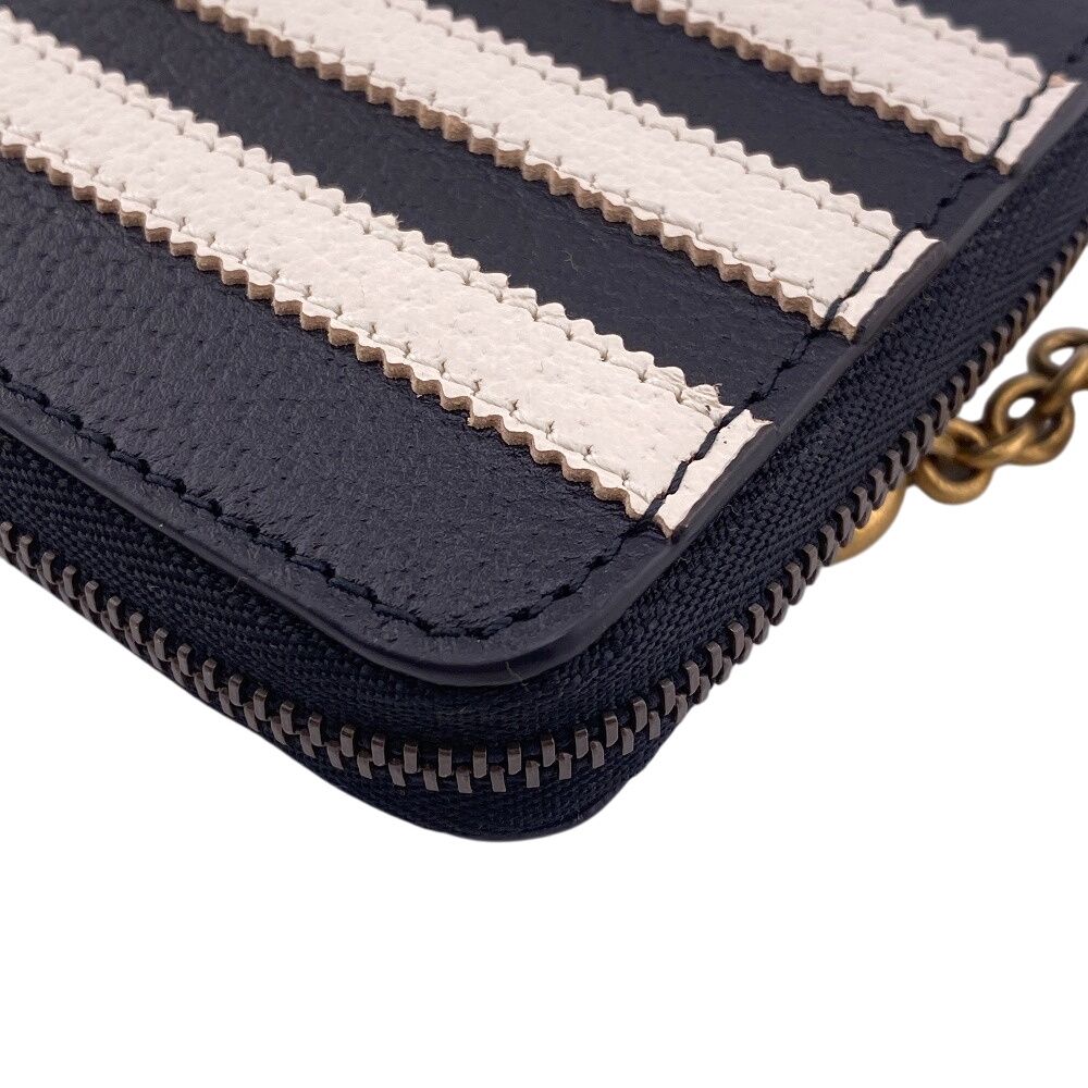 Gucci 721903 Trefoil Leather Shoulder Pouch Adidas Collaboration Card