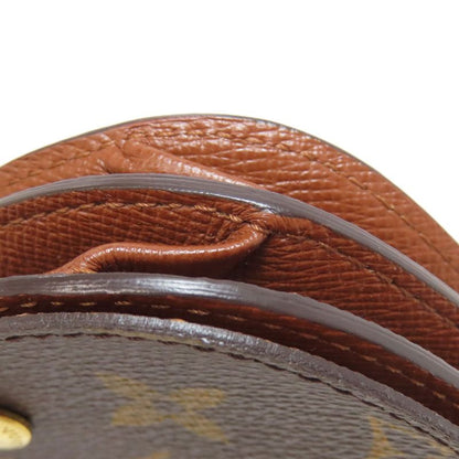 Louis Vuitton M61970 Porte Monnaie Gueze Coin Case Monogram Canvas Women