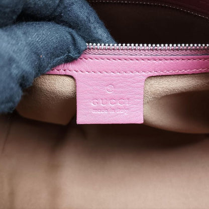 Guccigg Supreme Beige And Pink-brown And Multicolor PVC Coated Canvas 409529f019