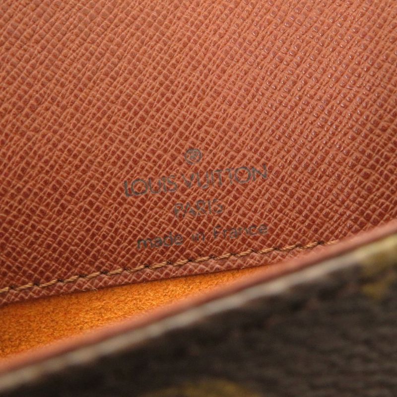 Louis Vuitton Musette Salsa Short Strap Monogram M51258 Brown Shoulder Bag LV