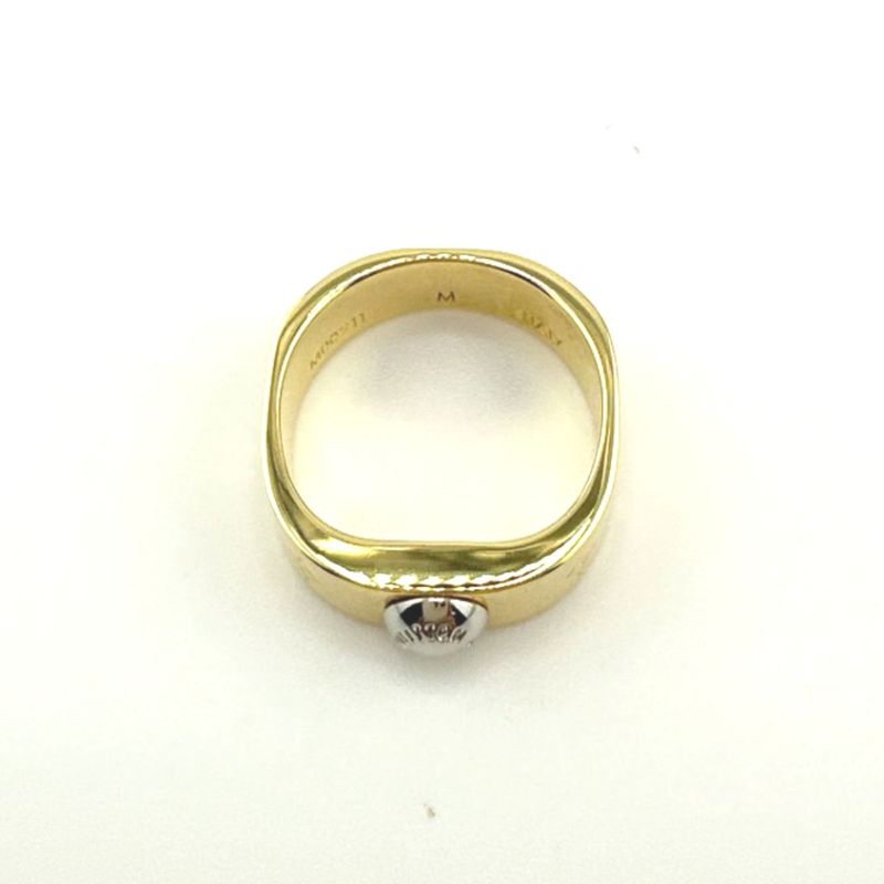 Louis Vuitton M00211 Nanogram Ring M Size Ring / Ring Louis Vuitton Gold