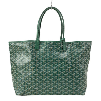 Goyard Shoulder Bag Saint Louis PM Green Leather