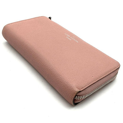 Louis Vuitton M60148 Portefeuille Comete Long Wallet Leather Magnolia Pink