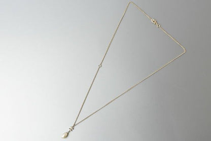 Chanel Necklace Pendant Chanel Coco Mark Pearl Motif Gold