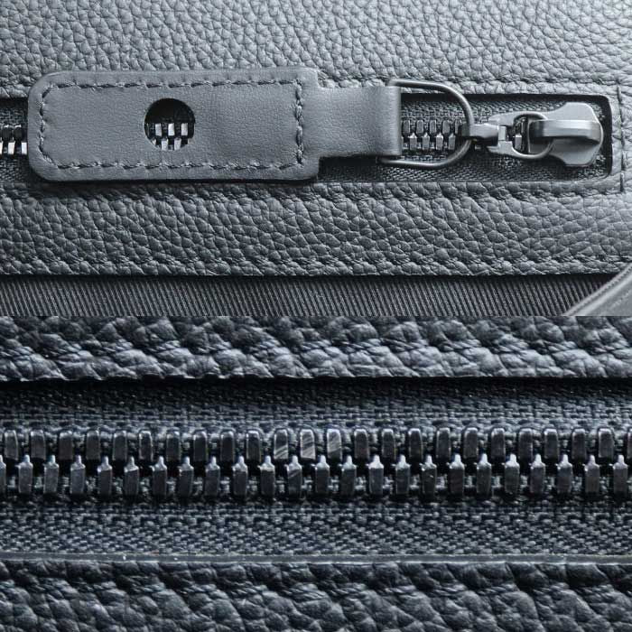 Louis Vuitton Take Off Tote Bag Aerogram Black M57308 IC Chip Men's Used