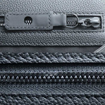 Louis Vuitton Take Off Tote Bag Aerogram Black M57308 IC Chip Men's Used