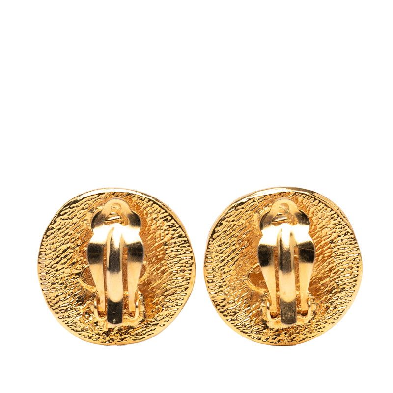 Chanel Vintage 31 RUE Cambon Paris Cambon Gold Plated Ladies Chanel