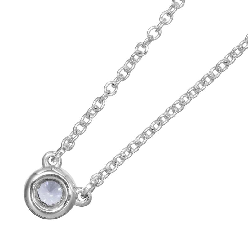 Tiffany & Co Colored By-the-yard Blue 925 Silver X Colored Stones Ladies 1.64g