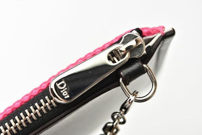 Christian Dior Chain Shoulder Bag Clutch Bag Pouch Christian Dior Bag Rhinestone