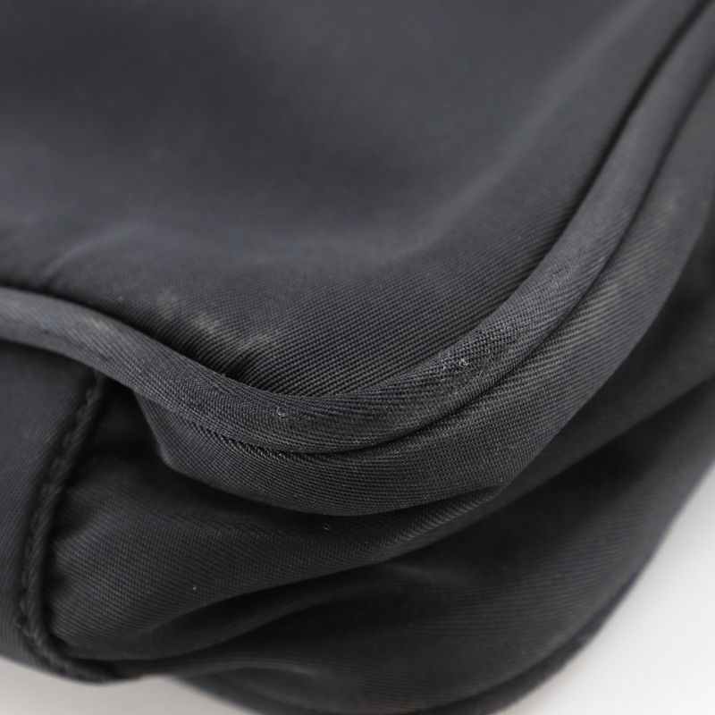 Prada Nylon Black Women's Tote Bag
