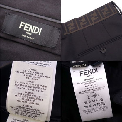 Fendi Pants 2020 Long Pants Slacks Zucca