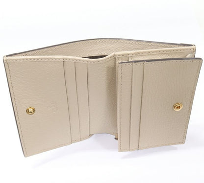 Gucci Bifold Wallet With Coin Purse Ophidia GG Supreme Card Case Wallet PVC