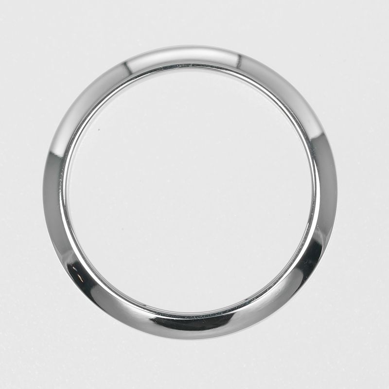 Cartier Declaration Pt950platinum #8 Ladies 4.1g Ring
