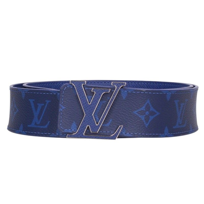Louis Vuitton M0159 Monogram And Eclipse Reversible Belt For Men 85 34