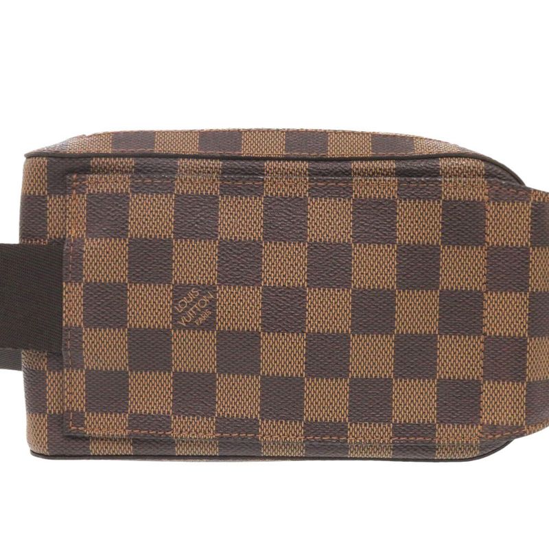 Louis Vuitton Geronimos Damier N51994 Ebène Body Bag LV 1846 Louis Vuitton