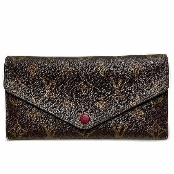 Louis Vuitton Monogram Portefeuille Josephine M60708 Wallet Long Wallet Trifold