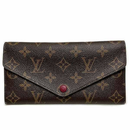 Louis Vuitton Monogram Portefeuille Josephine M60708 Wallet Long Wallet Trifold