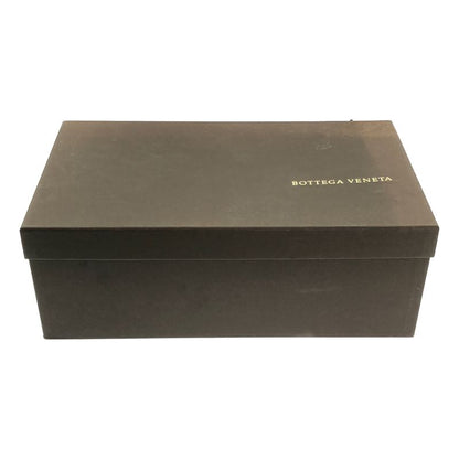 Bottega Veneta Leather Intrecciato Coin Loafer - 40 - Black - Men's