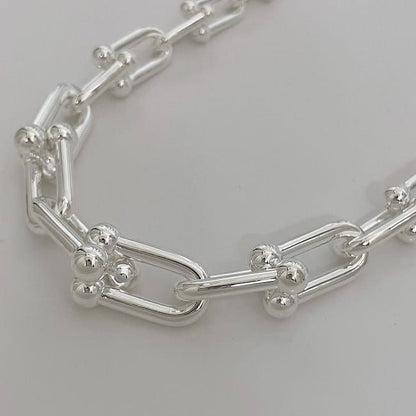 Tiffany & Co Necklace Hardware Graduated Link Necklace