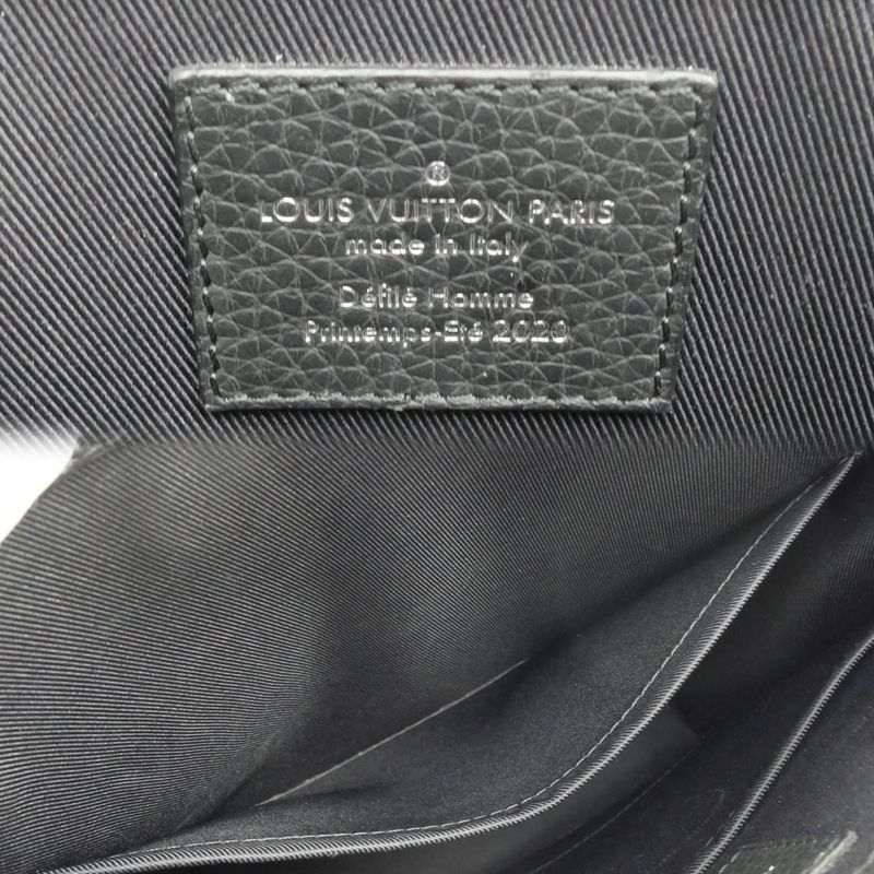 Louis Vuitton Sac Plastic Messenger - Tote Bag Hand Shoulder - Taurillon