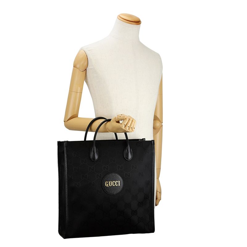 Gucci Tote Bag Off The Grid Black