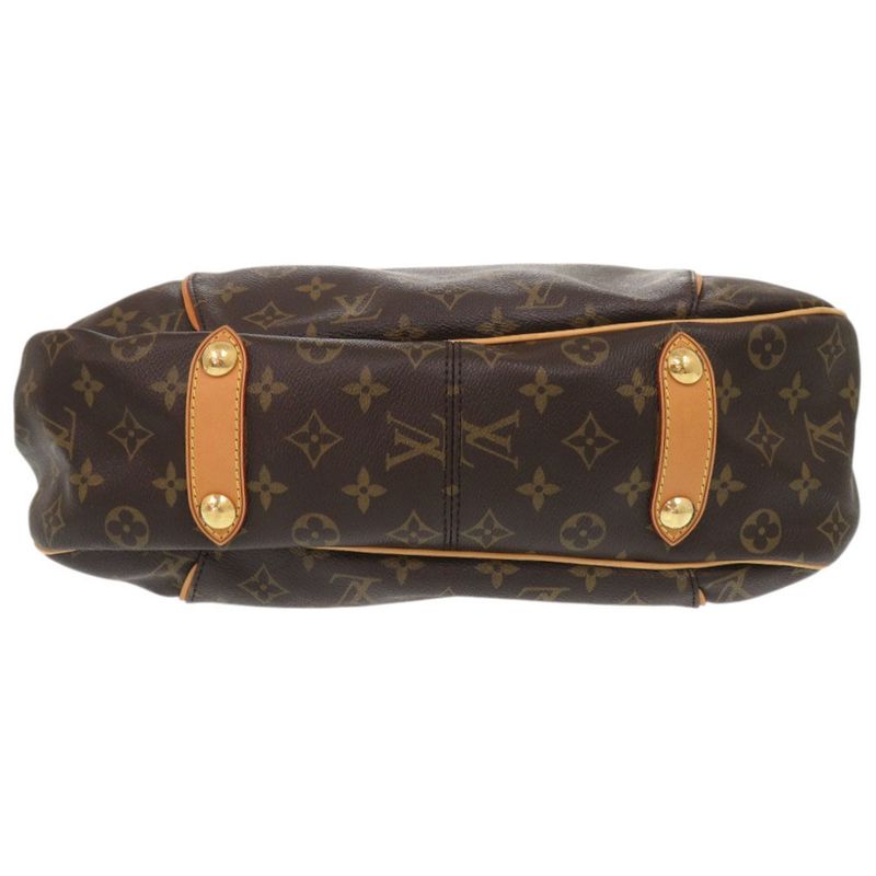 Louis Vuitton Galliera PM Monogram M56382 Brown Shoulder Bag LV 0830 Louis