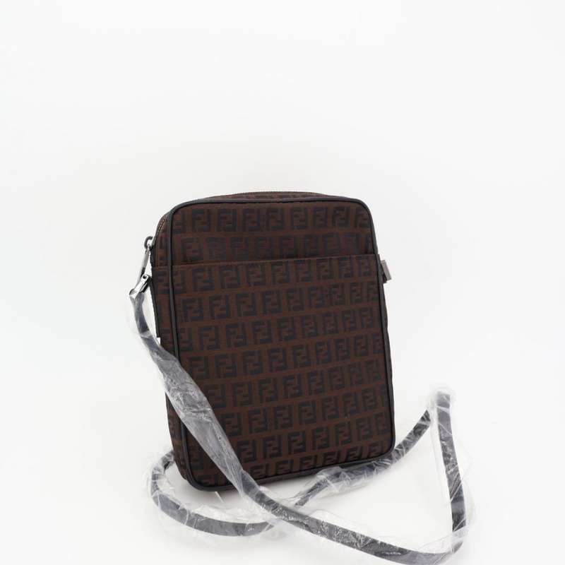 Fendi Zucchino Shoulder Bag