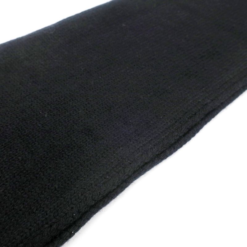 Celine Muffler - Black BK Triomphe Logo Wool Ladies Accessories Others