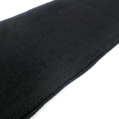 Celine Muffler - Black BK Triomphe Logo Wool Ladies Accessories Others