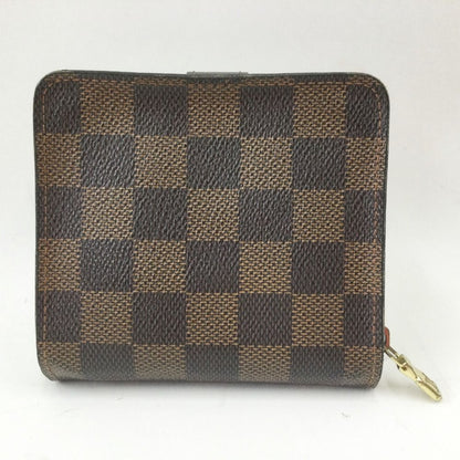 Louis Vuitton Compact Zip N61668 Brown