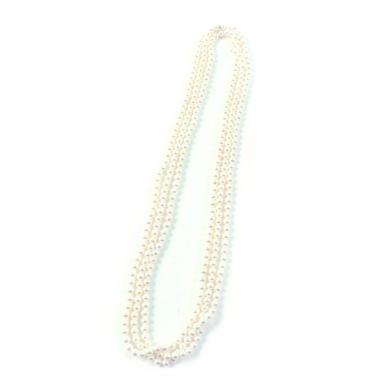 Tiffany & Co Ziegfeld Collection Pearl Wrap Necklace Pearl Sv925