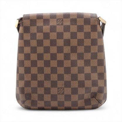 Louis Vuitton Damier Musette Salsa Long N51300 Leather Shoulder Bag Crossbody