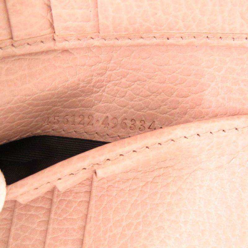 Gucci GG Marmont Leather Pingu 456122 Fold Wallet 0678 Gucci